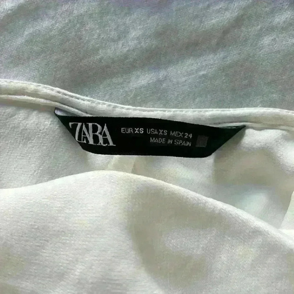 Zara Silk Cowl Neck Top - Picture 4 of 4